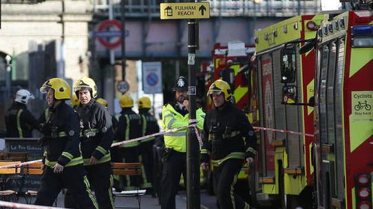Photo of Ataque en el subte de Londres, explosiòn provoca  una veintena de heridos