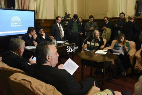 Photo of Video. Diputados del FpV reclamó la anulación del DNU sobre pensiones por discapacidad