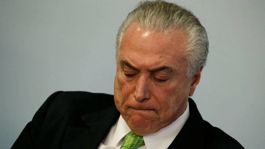 Photo of Brasil: Fiscal general Janot denunciò a Temer por asociación ilícita y obstrucción a la justicia