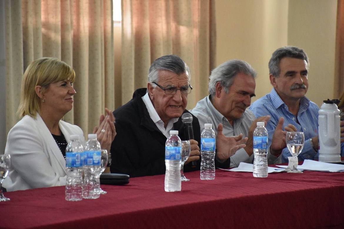 Photo of El presidente del PJ José Luis Gioja respaldó al Frente Justicialista y destacó la unidad peronismo