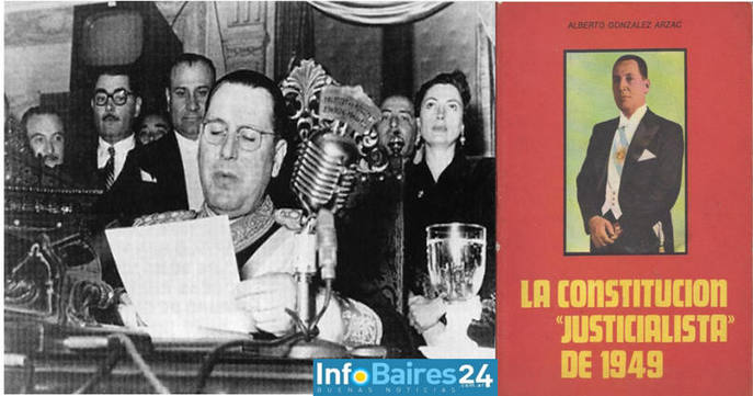 Photo of Oscar Cuartango: Juan Domingo Perón y la constitución de 1949