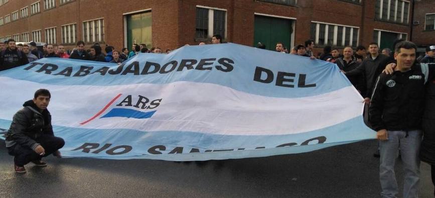 Photo of Movilización de los trabajadores del Astillero Río Santiago