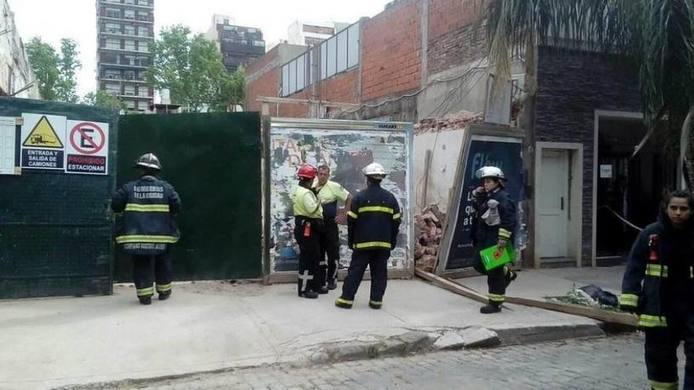 Photo of Dos muertos en derrumbe de obra denunciada por la UOCRA
