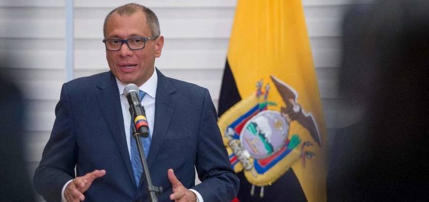 Photo of Ecuador: Jorge Glas deja de ser el vicepresidente de Alianza País