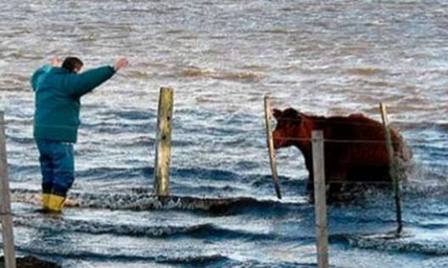 Photo of ¿Cómo sigue la inundación en territorio bonaerense?