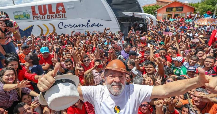 Photo of Lula: “Si no quieren que me elijan, vayan a las urnas a votar contra mi”
