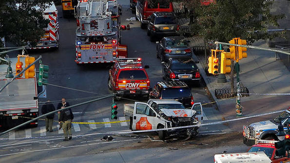 Photo of Ocho muertos en Nueva York por una camioneta que embistió a ciclistas