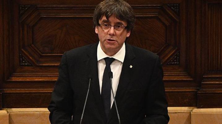 Photo of Cataluña: Puigdemont propone abrir diálogo