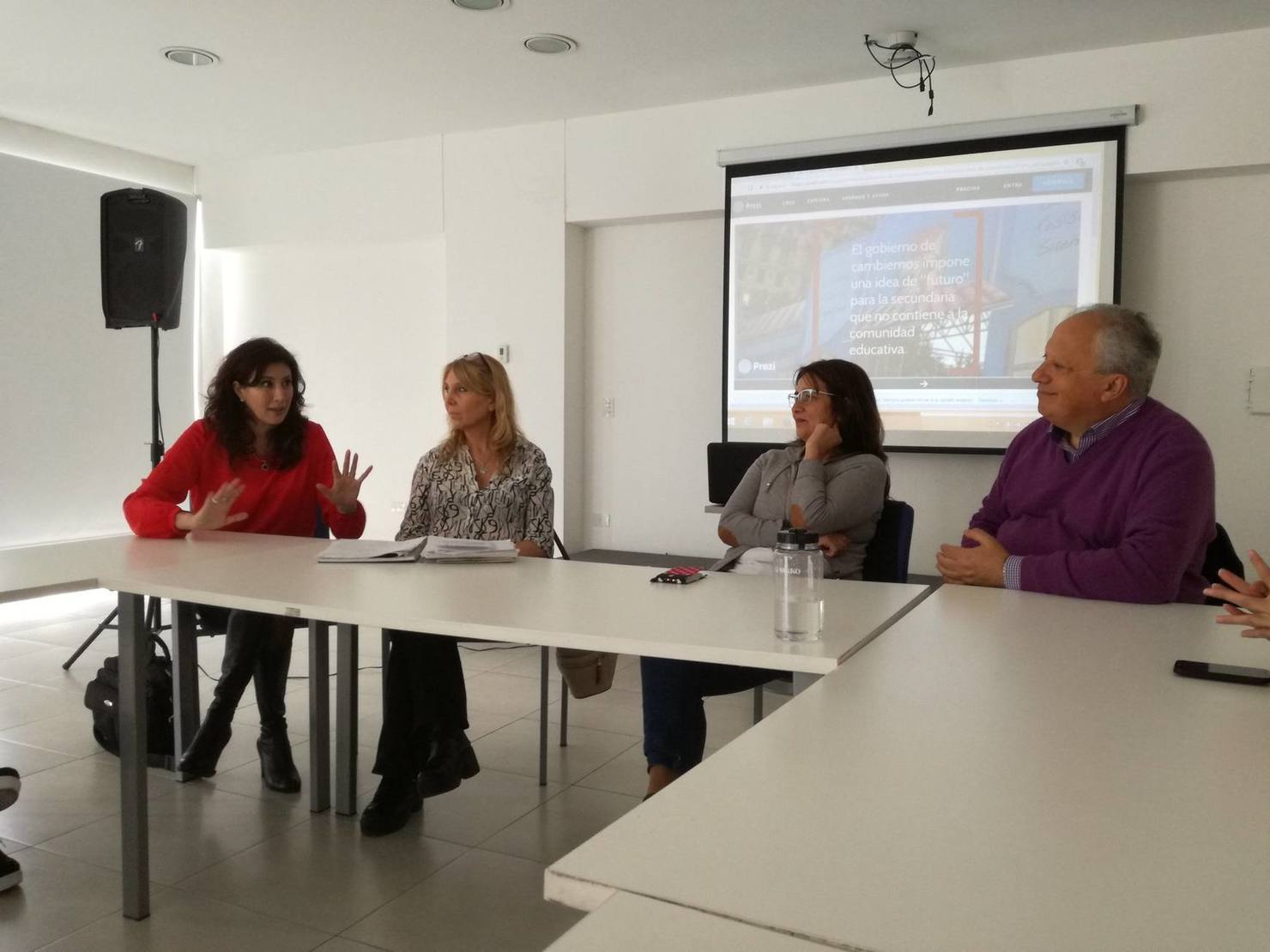 Photo of SADOP participó de la semana de la investigación de la UMET