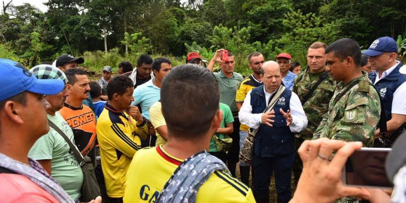 Photo of Colombia: El asesinato de campesinos en Tumaco peligra la implementación de los acuerdos de paz