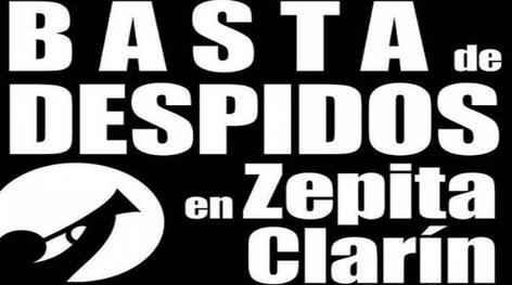 Photo of El Grupo Clarín comenzó las cesantías en la planta Zepita