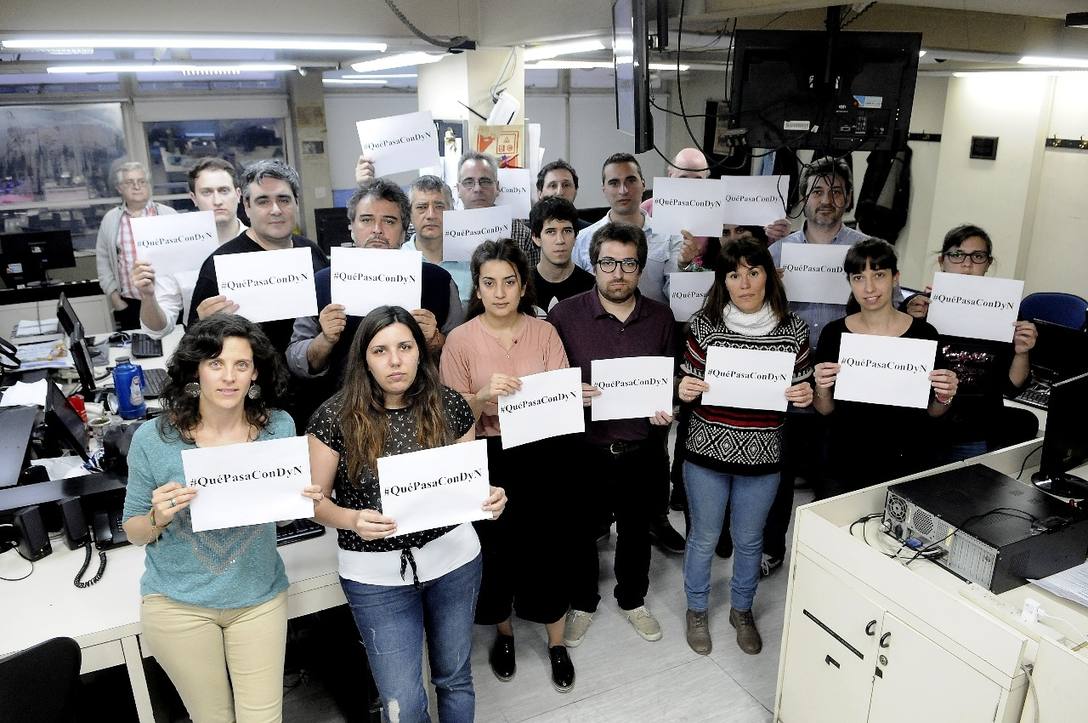 Photo of Luego de vaciar AGR, el Grupo Clarín cerró la agencia DyN