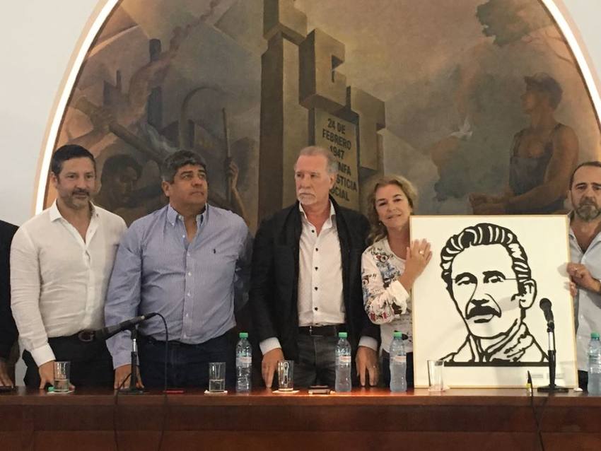 Photo of Intendentes peronistas y la cúpula de la CGT homenajearon a Rucci