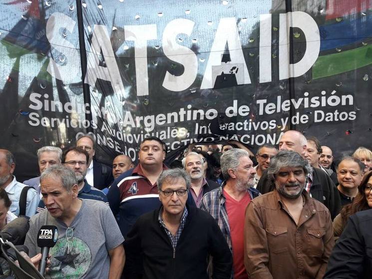 Photo of Dirigentes de la Corriente Federal de Trabajadores-CGT marcharon junto al SATSAID