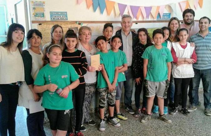 Photo of Chacabuco: Entrega de subsidio a Escuela 27