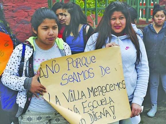 Photo of Intervinieron policialmente escuelas de la villa 31