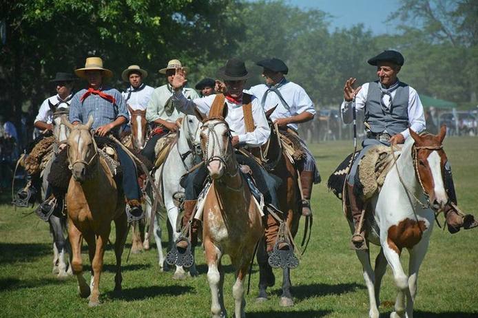 Photo of Mas de 20 mil personas durante el fin de semana de la Tradición en Areco