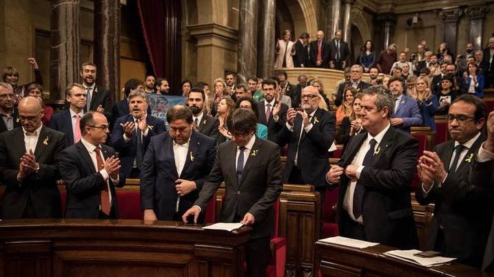 Photo of Puigdemont desafía a la Unión Europea desde Bélgica