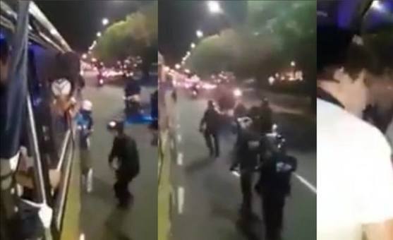 Photo of Policía de la Ciudad disparó a hincha de Quilmes un gas lacrimógeno en la cabeza