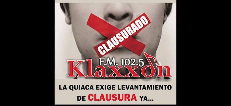 Photo of Jujuy: Preocupación y repudio por clausura de una radio en La Quiaca