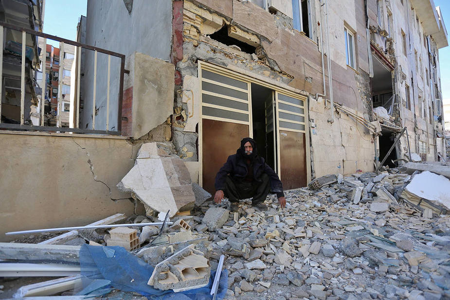 Photo of Catastrófico terremoto sacude Oriente Medio