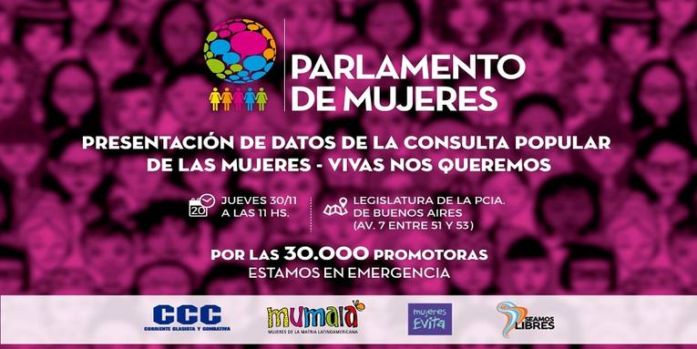 Photo of Presentación de los datos de la consulta popular «Vivas nos queremos»