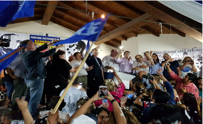 Photo of Gioja en Jujuy: «El Peronismo jujeño está de pie y listo para volver a gobernar la Provincia»