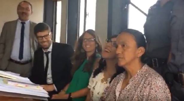 Photo of Video. Milagro Sala : “Me investigan por negra, coya e india”