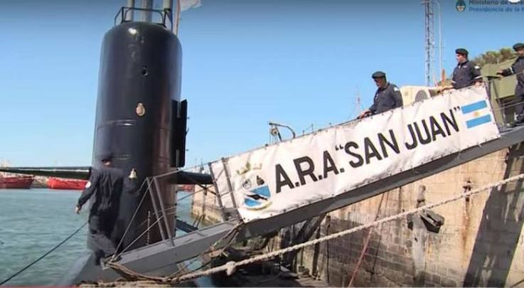 Photo of 98 millones de pesos por el ARA San Juan