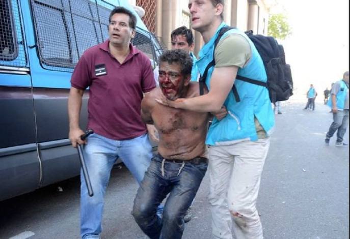 Photo of La lista de los detenidos en la represión del Congreso