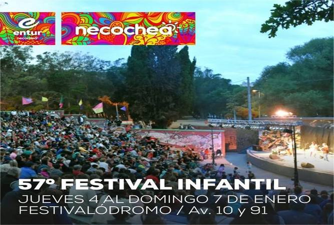 Photo of Se acerca el 57º Festival  Infantil de Necochea 