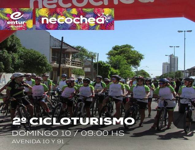 Photo of Necochea: 2° Cicloturismo 2017