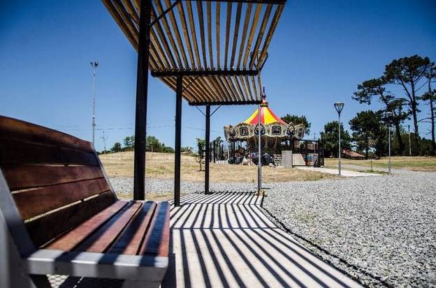 Photo of Pinamar: Renovado espacio público en Avenida Central y La Plata