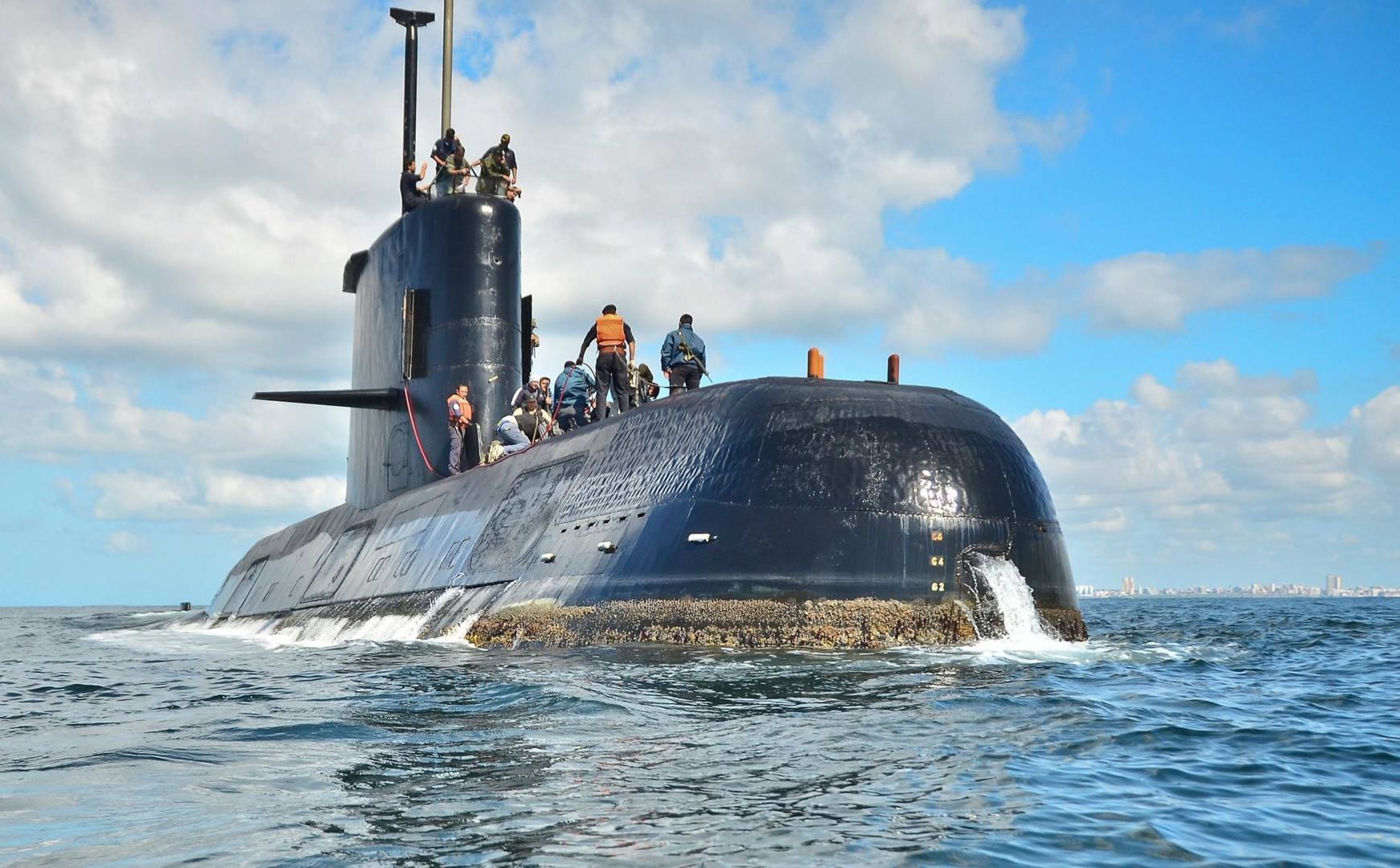 Photo of ARA San Juan: habrían detectado un submarino nuclear británico