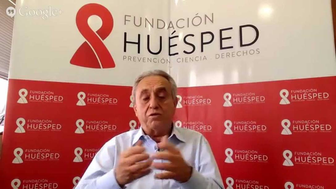 Photo of Pedro Cahn, de la Fundación Huésped: «nunca se había interrumpido la entrega de medicación por la falta de una firma»