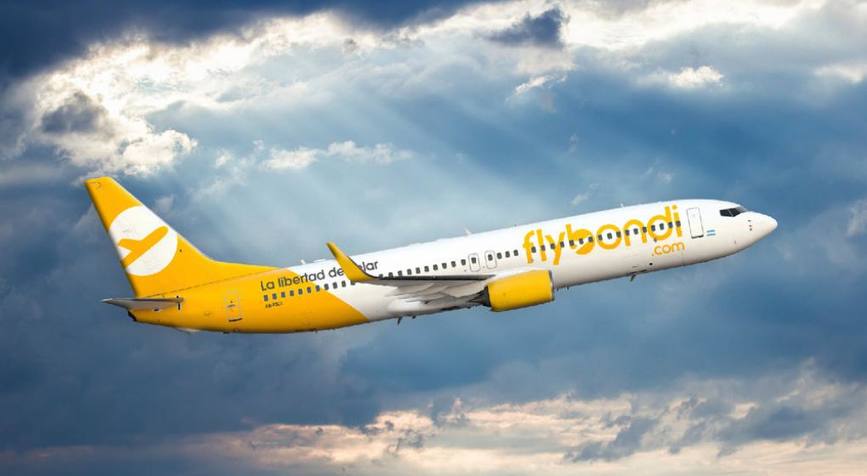 Photo of Con el pie izquierdo: el primer vuelo de Flybondi debió aterrizar de emergencia