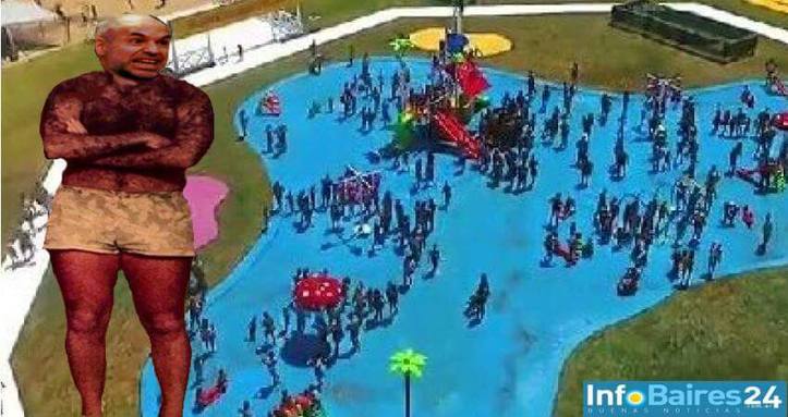 Photo of La carta de Milagro Sala a Larreta por la falsa pileta inaugurada en Buenos Aires playa