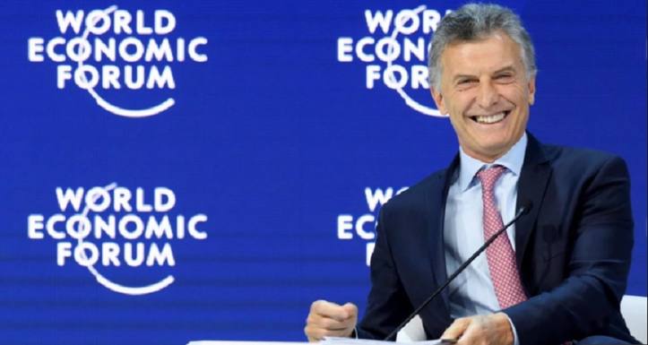Photo of La polémica frase de Macri en Davos: “En Sudamérica todos somos descendientes de europeos”