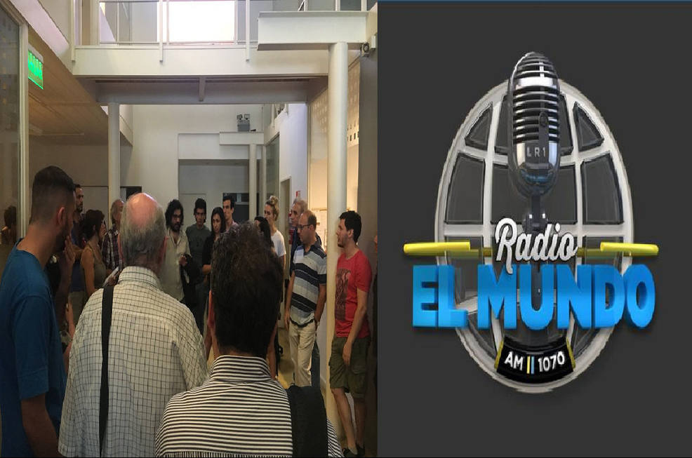 Photo of Trabajadores de la legendaria Radio El Mundo hacen paro por salarios adeudados