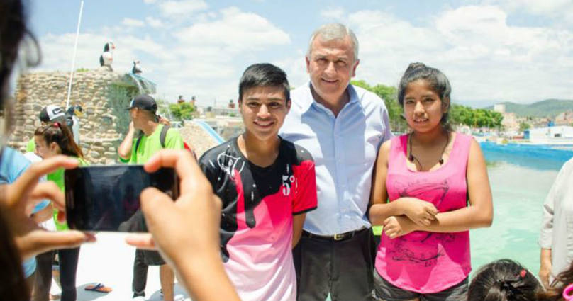 Photo of Vergonzoso: Gerardo Morales inauguró una obra realizada por Milagro Sala