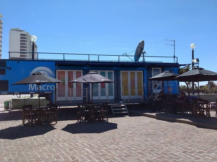 Photo of Nuevo cajero móvil en la playa de Necochea