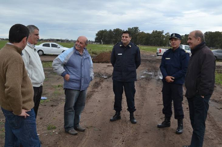 Photo of Pablo Zurro anunció la construcción de un edificio para el G.A.D