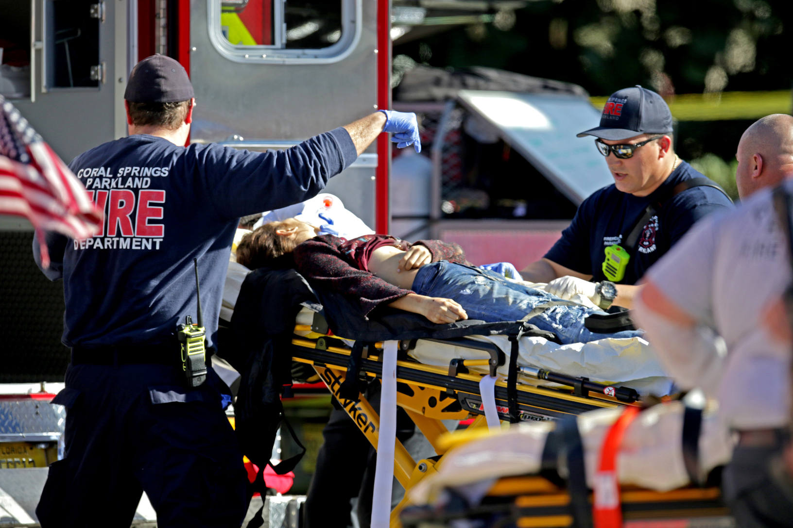 Photo of Matanza en una escuela de Florida: para Trump, sólo una cuestión de «salud mental»