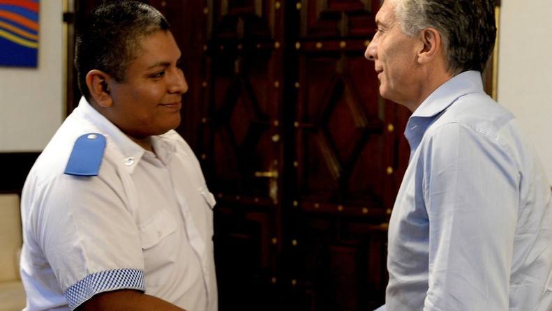 Photo of Luis Chocobar: “No me arrepiento de lo que hice”