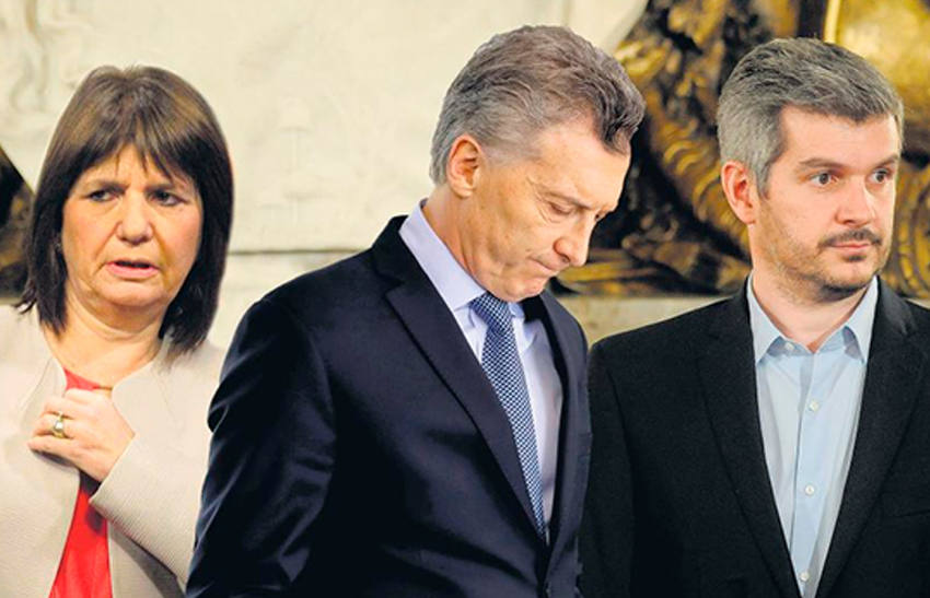 Photo of Denuncian a Macri, Peña, Bullrich y Aguad por “traición a la patria”