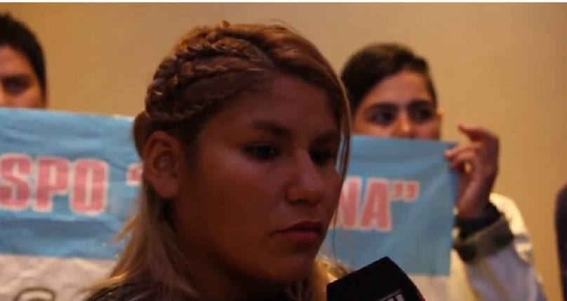 Photo of Boxeadora que representa a Argentina denuncia el robo de su título en EEUU: «Fui estafada»