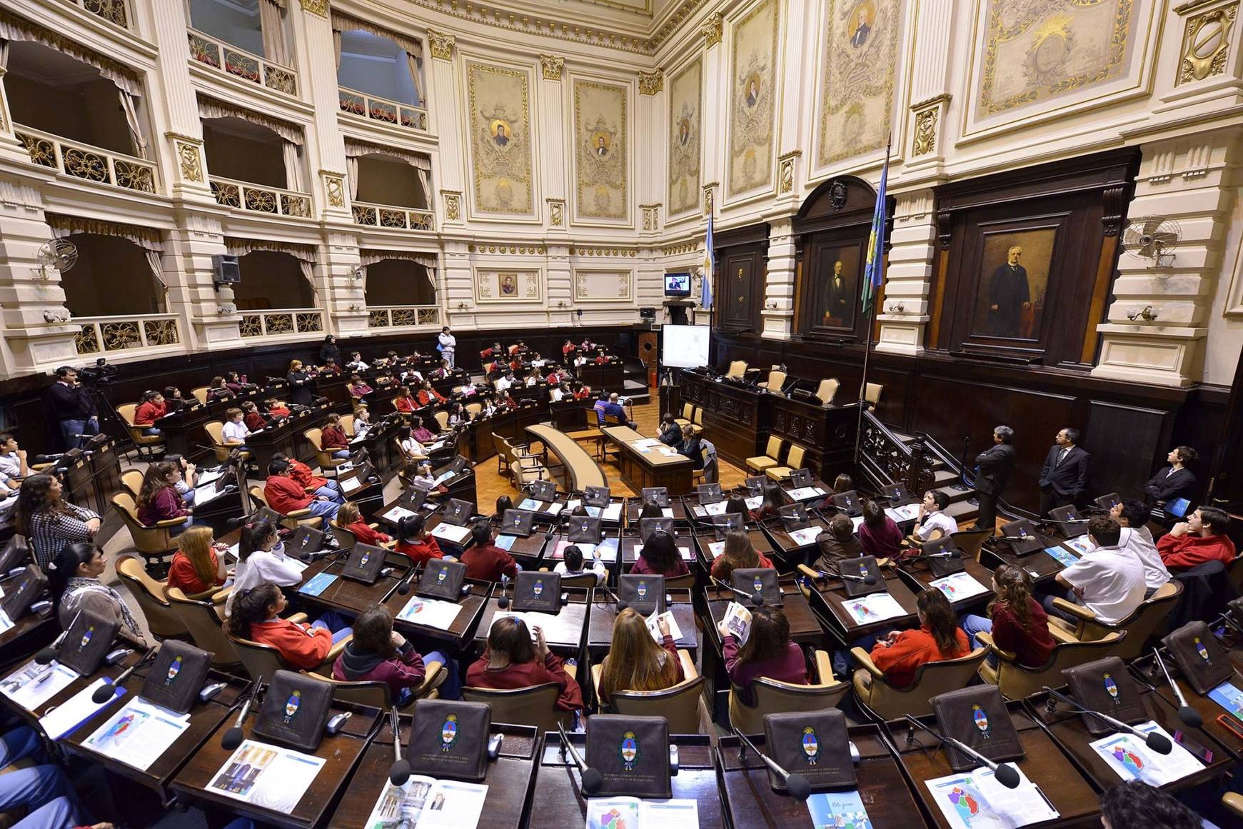 Photo of Foro en defensa de la educación pública en la Cámara de Diputados bonaerense