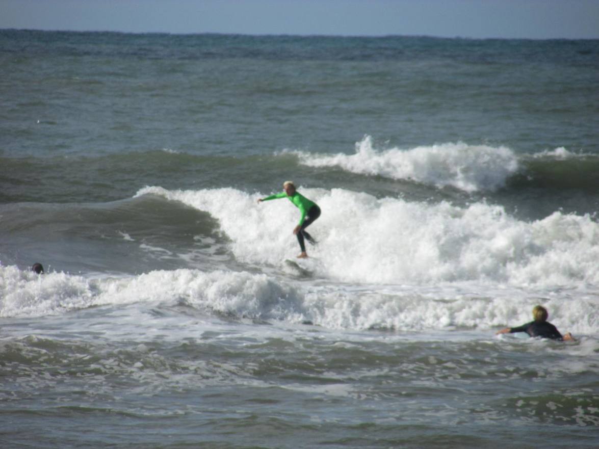 Photo of Los mejores juveniles de surf pasaron por las olas de Necochea