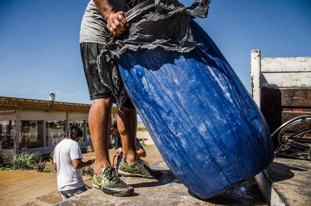 Photo of Pinamar: «Reutilizamos en todos lados»