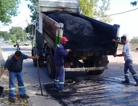 Photo of Varela: Bacheos en Santa Rosa y Centro